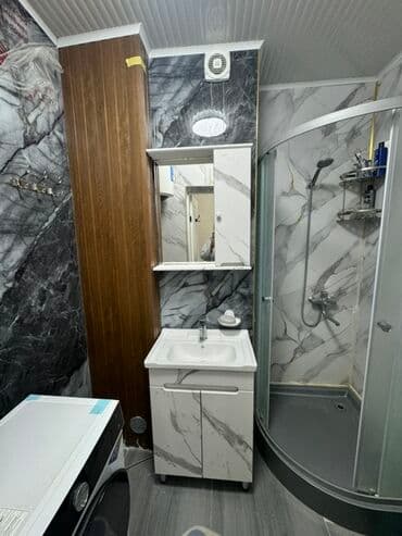 срочно продаю квартиру в бишкеке: 2 комнаты, 55 м², Элитка, 5 этаж, Дизайнерский ремонт — 14