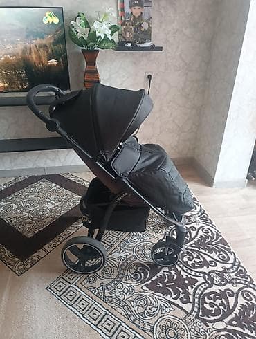 органайзер для коляски: Коляска, Другой бренд, цвет - Черный, Новый — 1