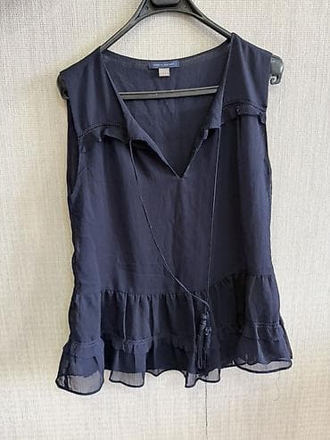 этно одежда бишкек: Топ/блуза без рукавов Tommy Hilfiger. - Цвет: темно‑синий (navy). - — 1