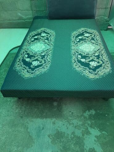 купить кресло кровать бу: Прямой диван, Б/у, Двухместный — 2