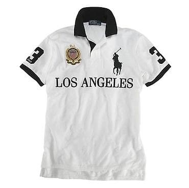 парная одежда: Мужские поло Ralph Lauren Polo с вышивкой городов На заказ,нет в — 3