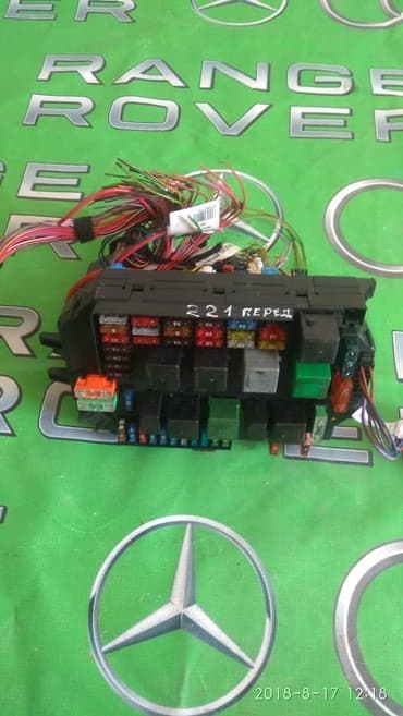 контроллеры raid md2 (низкопрофильный): Блок SAM передний на мерседес 221 — 1