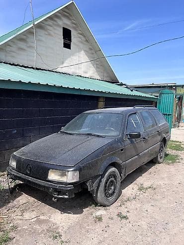 deu labo: Volkswagen Passat Variant: 1989 г., 2 л, Механика, Бензин, Универсал — 4