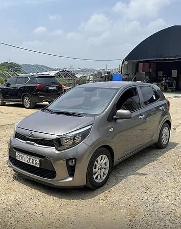 devo tiko: Kia Morning: 2018 г., 0.1 л, Автомат, Бензин, Хэтчбэк — 1