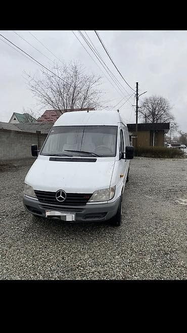 mercedesbenz sprinter кароткий: Легкий грузовик, Mercedes-Benz — 1