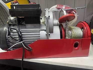 дышло для прицепа: Электрическая канатная лебёдка PA1500 - Модель: PA1500 (на корпусе — 2