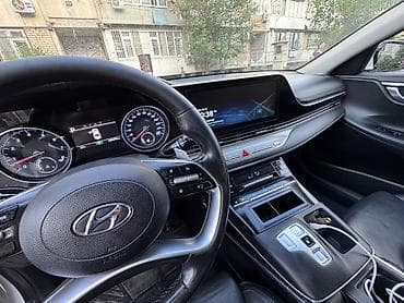 mini v: Hyundai Grandeur: 2020 г., 3 л, Автомат, Газ, Седан — 8