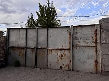 лист на ворота: Металлические распашные ворота из листовой стали - Конструкция — 3