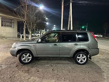 хонда фиь: Nissan X-Trail: 2002 г., 2 л, Автомат, Бензин, Внедорожник — 10
