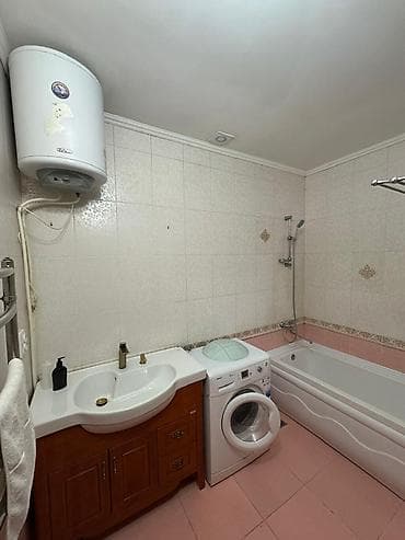 салкын: 3 комнаты, 81 м², Элитка, 2 этаж, Косметический ремонт — 5