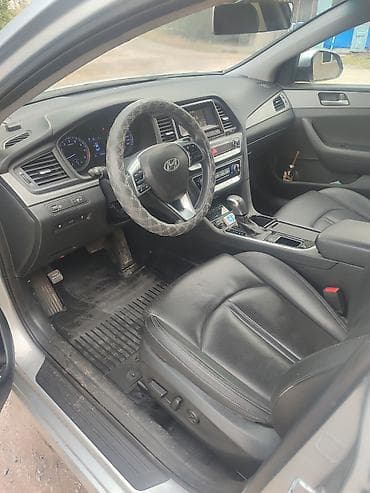 хадовой: Hyundai Sonata: 2021 г., 2 л, Автомат, Газ, Седан — 7