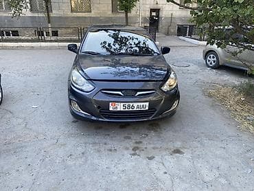 нексия бампер: Hyundai Accent: 2014 г., 1.6 л, Автомат, Бензин, Седан — 2