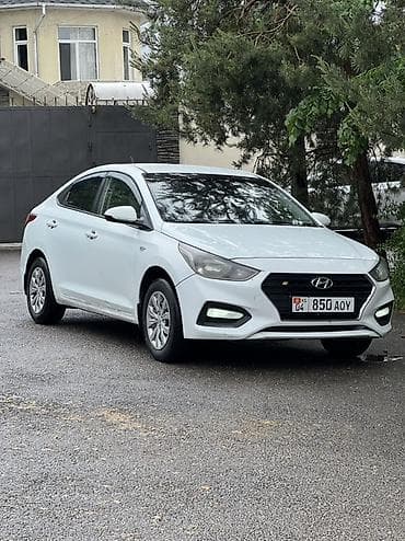 Hyundai Solaris: 2017 г., 1.6 л, Автомат, Бензин, Седан — 2
