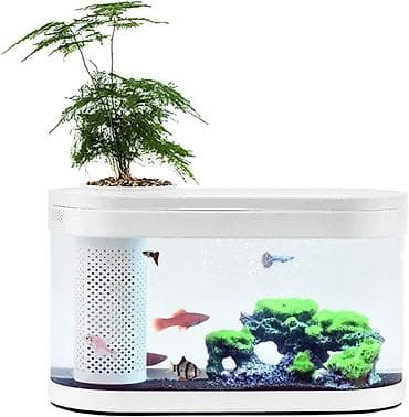 сеть для рыбы: Аквариум от сяоми Xiaomi Geometry Fish Tank — 4