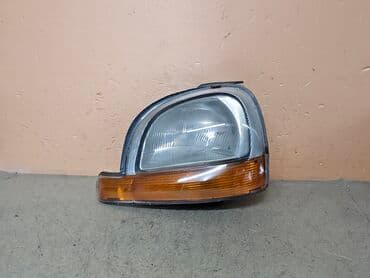 запчасти на рено премиум: Передняя левая фара Renault 2000 г., Б/у, Оригинал, Германия — 1