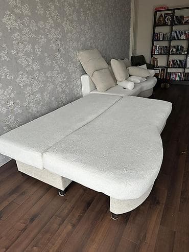 безкаркасный диван: Модульный диван — 5