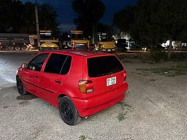 Транспорт: Volkswagen Polo: 1997 г., 1.6 л, Автомат, Бензин, Хэтчбэк — 2