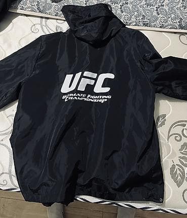 under armaur: UFC спортивка ветровка, новый!! Для меня маленький размер 2xl больша — 1