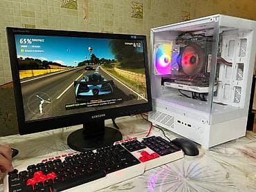 Настольные ПК и рабочие станции: Компьютер, ядер - 4, ОЗУ 16 ГБ, Для несложных задач, Б/у, Intel Core i7, HDD + SSD — 10