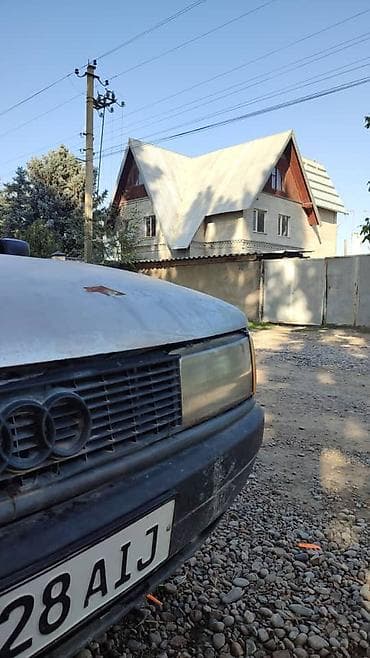 crown 171: Audi 80: 1988 г. — 7