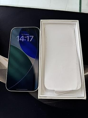 huawei matebook d16: IPhone 17 Pro, Б/у, 256 ГБ, Серебристый, Коробка, 100 % — 2