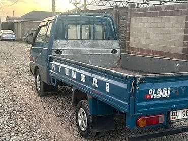 215 55 р17: Легкий грузовик, Hyundai, Стандарт, 3 т, Б/у — 9