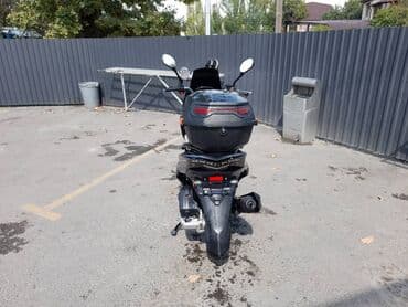 дождевик для скутер: Скутер WANGYA (надпись на щитке), городской максискутер-класс — 3