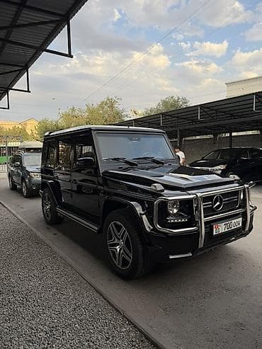 Продажа авто: Mercedes-Benz G-Class: 2010 г., 5.5 л, Автомат, Бензин, Внедорожник — 2
