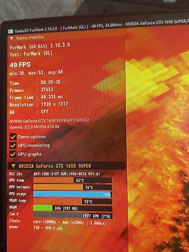 macbook 2017: Компьютер, ядер - 4, ОЗУ 16 ГБ, Для работы, учебы, Новый, Intel Core i7, NVIDIA GeForce GTX 1650, HDD + SSD — 2