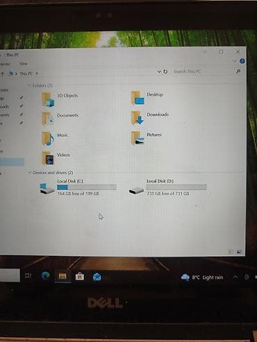 windows 10 диск: Ноутбук Dell Для учебы, Intel Core i3, ОЗУ, RAM: 6 ГБ, Другая серия — 2