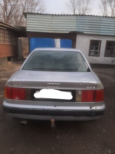 запчасти на gx 470: Audi 100: 1991 г., 2.3 л, Механика, Бензин, Седан — 1