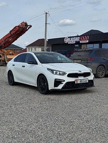 k3 2020: Kia Cerato: 2019 г., 1.6 л, Автомат, Бензин, Седан — 2