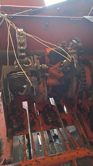 пресс веревка: Пресс-подборщик тюковый Sipma Z-224/1 (польский) - Предназначен для — 3