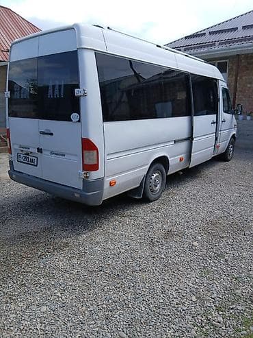 transporter multivan: Автобус, Mercedes-Benz, 2003 г., 16-21 мест — 1