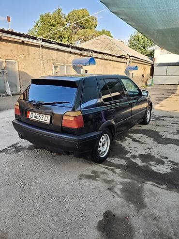 бардачок на гольф: Volkswagen Golf: 1995 г., 1.6 л, Механика, Бензин — 5