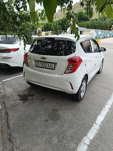 Chevrolet Spark: 2019 г., 1 л, Вариатор, Бензин, Хэтчбэк — 4