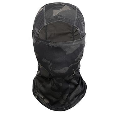 балаклавы: Балаклава, С вырезом для глаз, Трикотаж — 1