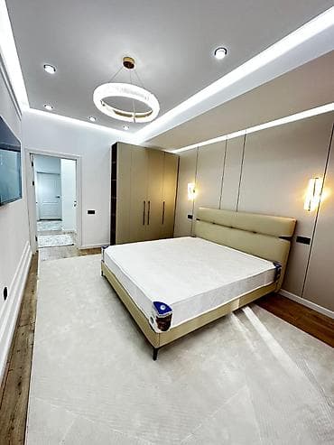 4 bedroom: 2 комнаты, 80 м², Элитка, 3 этаж, Дизайнерский ремонт — 9