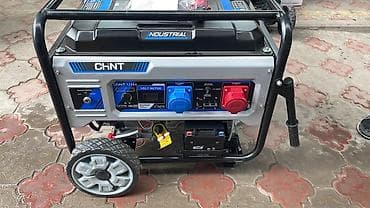 генератор без шумный: Бензиновый электрогенератор CHiNT 12000 (Industrial Grade) - — 2
