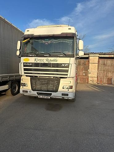 ман 8 163: Тягач, DAF — 2