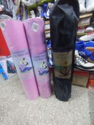 купальник для художественной: Коврик для йоги коврик для гимнастики, коврик для фитнеса, фитнес — 6