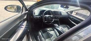 автомаи: Hyundai Sonata: 2019 г., 2 л, Автомат, Газ, Седан — 5