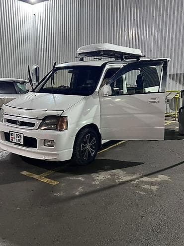 step wgn: Honda Stepwgn: 1999 г., Минивэн — 3