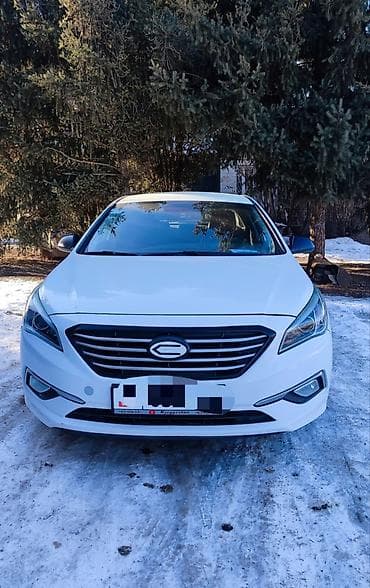 Унаа сатуу: Hyundai Sonata: 2017 г., 2 л, Автомат, Газ, Седан — 5