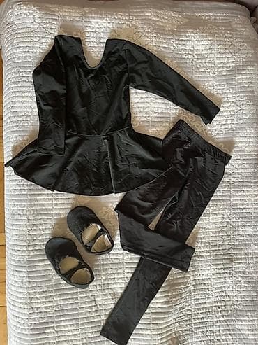 костюмы для танцев: Комплект, цвет - Черный — 1