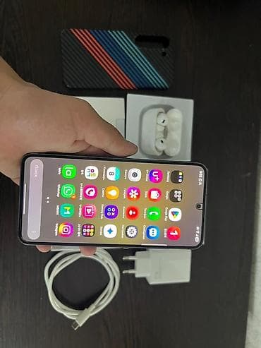 чехол для: Samsung Galaxy S23, 256 ГБ, цвет - Зеленый — 7