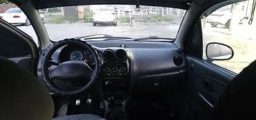 Унаа сатуу: Daewoo Matiz: 2005 г., 0.8 л, Кол менен иштөөчү, Бензин, Хетчбек — 7