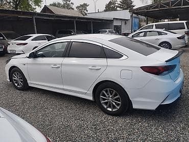 хундай акент: Hyundai Sonata: 2019 г., 2 л, Автомат, Газ, Седан — 3