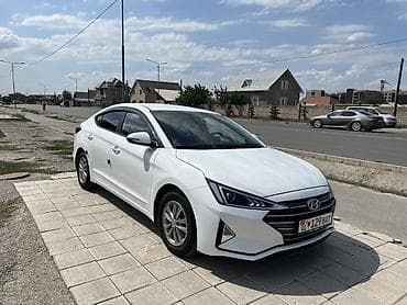 Hyundai Avante: 2019 г., 1.6 л, Автомат, Бензин, Седан — 2