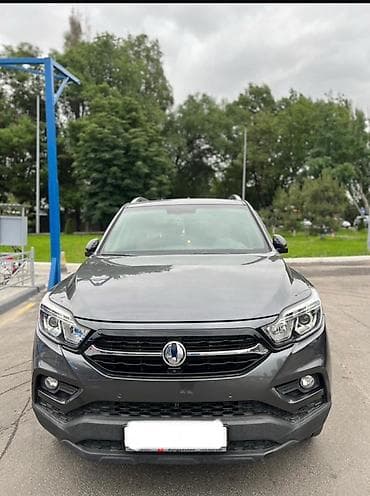 rexton: Ssangyong Rexton Sports: 2018 г., 2.2 л, Автомат, Дизель, Пикап — 1